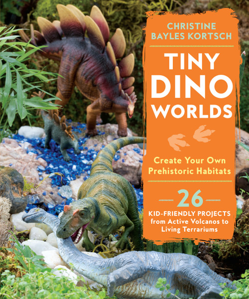 Tiny Dino Worlds (Create Your Own Prehistoric Habitats) by Christine Bayles Kortsch, 9781611805864