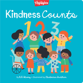Kindness Counts 123 by R.A. Strong, Ekaterina Trukhan, 9781684376520