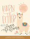 Learn to Letter with Luna the Llama (An Interactive Children's Workbook on the Art of Hand Lettering) by Chalkfulloflove, Kelsey Davis, Paige Tate & Co., 9781944515904