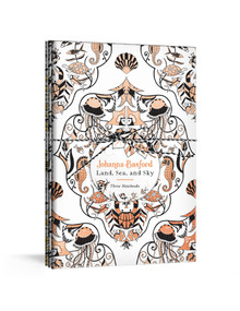 Johanna Basford Land, Sea, and Sky (Three Colorable Notebooks) by Johanna Basford, 9781984826190
