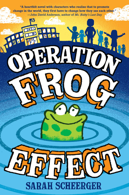 Operation Frog Effect - 9780525644156 by Sarah Scheerger, 9780525644156