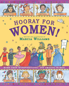Hooray for Women! by Marcia Williams, Marcia Williams, 9781536201116