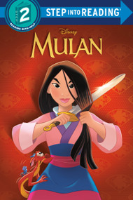 Mulan Deluxe Step into Reading (Disney Princess) by Mary Tillworth, RH Disney, 9780736440530