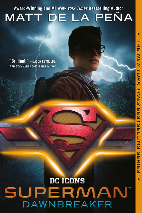 Superman: Dawnbreaker - 9780399549687 by Matt de la Peña, 9780399549687