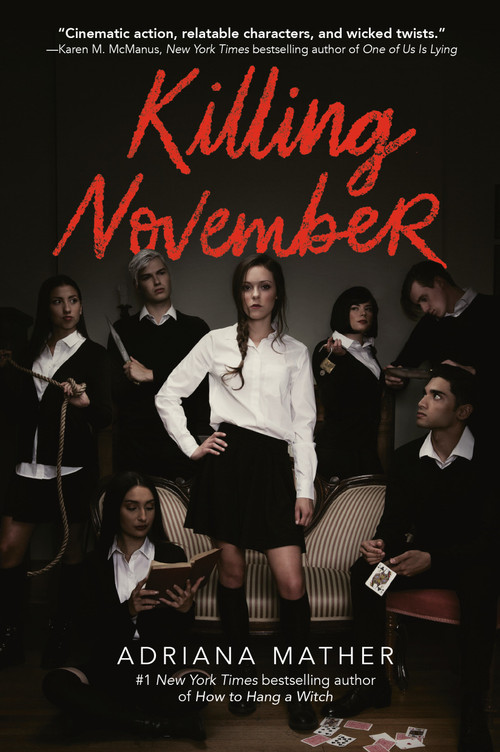 Killing November - 9780525579113 by Adriana Mather, 9780525579113