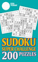 USA TODAY Sudoku Super Challenge (200 Puzzles) by USA TODAY, 9781524851125