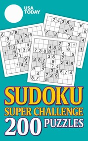 USA TODAY Sudoku Super Challenge (200 Puzzles) by USA TODAY, 9781524851125