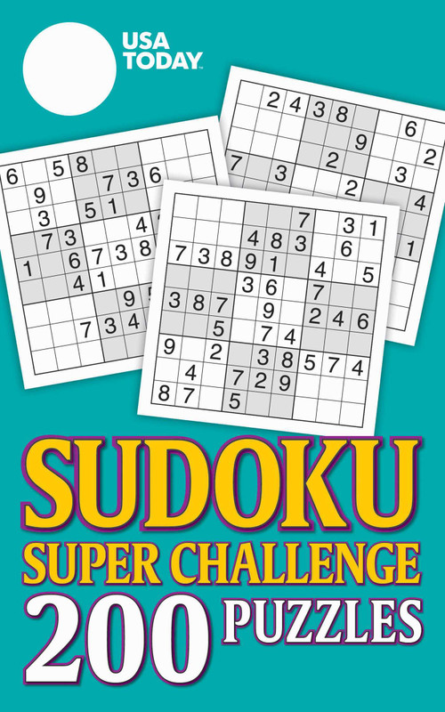 USA TODAY Sudoku Super Challenge (200 Puzzles) by USA TODAY, 9781524851125