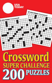 USA TODAY Crossword Super Challenge (200 Puzzles) by USA TODAY, 9781524851132