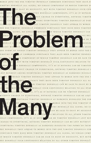 The Problem of the Many - 9781940696492 by Timothy Donnelly, 9781940696492
