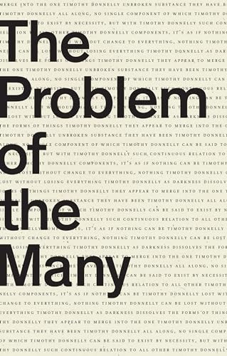 The Problem of the Many - 9781940696492 by Timothy Donnelly, 9781940696492