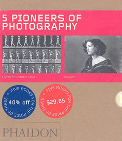 Five Pioneers of Photography - 2008 Boxed Set by Editors of Phaidon Press, 9780714849379