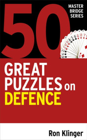 50 Great Puzzles on Defence by Ron Klinger, 9781474611800