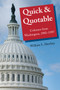 Quick & Quotable (Columns from Washington, 1985-1997) by William Hershey, 9781629221755