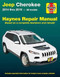 Jeep Cherokee 2014 thru 2019 Haynes Repair Manual (Includes essential information for today's more complex vehicles) by Editors of Haynes Manuals, 9781620923658
