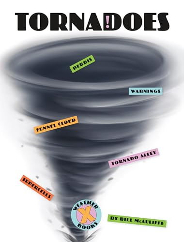 X-Books: Tornadoes by Bill McAuliffe, 9781628324310