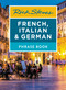 Rick Steves French, Italian & German Phrase Book by Rick Steves, 9781641711890