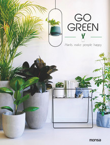 Go Green (Plants make people happy) by Eva Minguet, 9788417557010