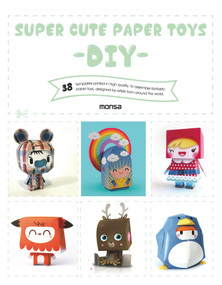 Super Cute Paper Toys - DIY by Eva Minguet, 9788416500291