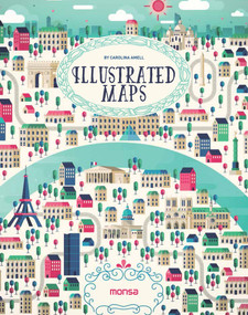 Illustrated Maps by Carolina Amell, 9788416500260
