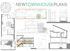 New Townhouse Plans by Anna Minguet, 9788416500987