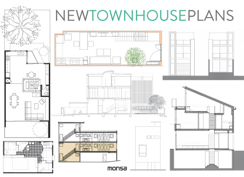 New Townhouse Plans by Anna Minguet, 9788416500987