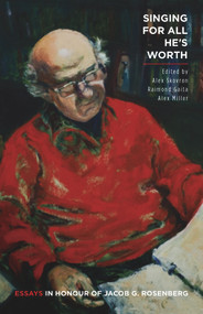 Singing for All He's Worth by Alex Skovron, Raimond Gaita, Alex Miller, 9781742610436