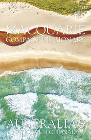 Macquarie Compact Dictionary by Macquarie Dictionary, 9781743549520
