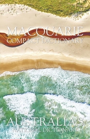 Macquarie Compact Dictionary - 9781743549537 by Macquarie Dictionary, 9781743549537
