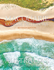 Macquarie Concise Dictionary - 9781742619828 by Macquarie Dictionary, 9781742619828