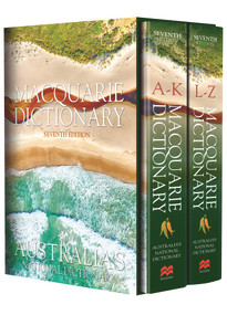Macquarie Dictionary Seventh Edition by Macquarie Dictionary, 9781742619811