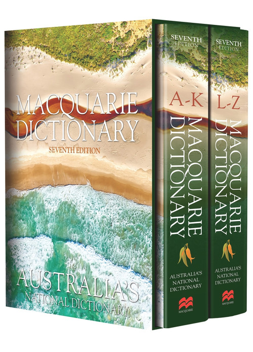 Macquarie Dictionary Seventh Edition by Macquarie Dictionary, 9781742619811
