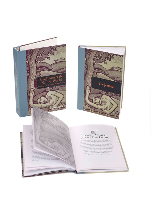 Mindfulness and the Natural World Pack (Book and journal) by Claire Thompson, 9781782409472