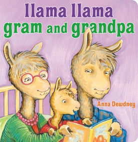 Llama Llama Gram and Grandpa - 9780593117750 by Anna Dewdney, 9780593117750