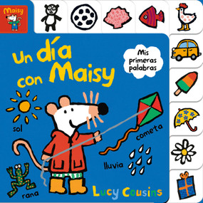 Un día con Maisy. Mis primeras palabras / Maisy's Day Out: A First Words Book (Spanish Edition) by Lucy Cousins, 9788448852160