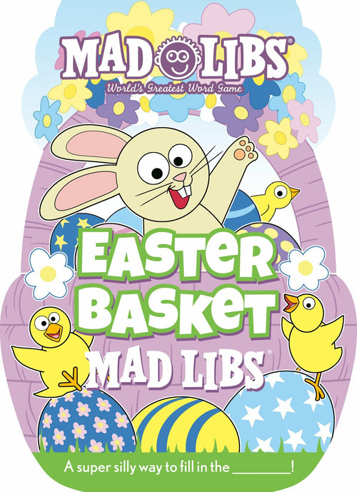 Easter Basket Mad Libs by Gabrielle Reyes, 9780593093962