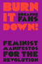 Burn It Down! (Feminist Manifestos for the Revolution) by Breanne Fahs, 9781788735384
