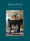 Bibliostyle (How We Live at Home with Books) by Nina Freudenberger, Sadie Stein, Shade Degges, 9780525575443