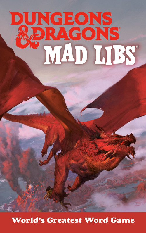 Dungeons & Dragons Mad Libs (World's Greatest Word Game) by Christina Dacanay, Mad Libs, 9780593095171