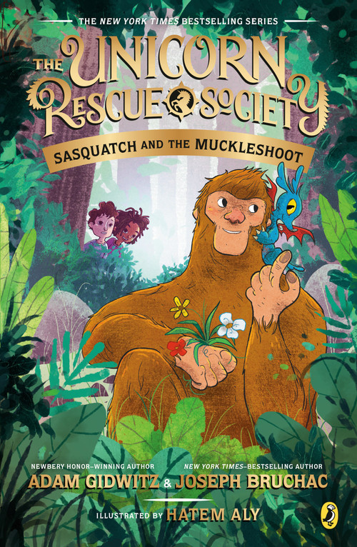 Sasquatch and the Muckleshoot - 9780735231788 by Adam Gidwitz, Joseph Bruchac, Hatem Aly, 9780735231788