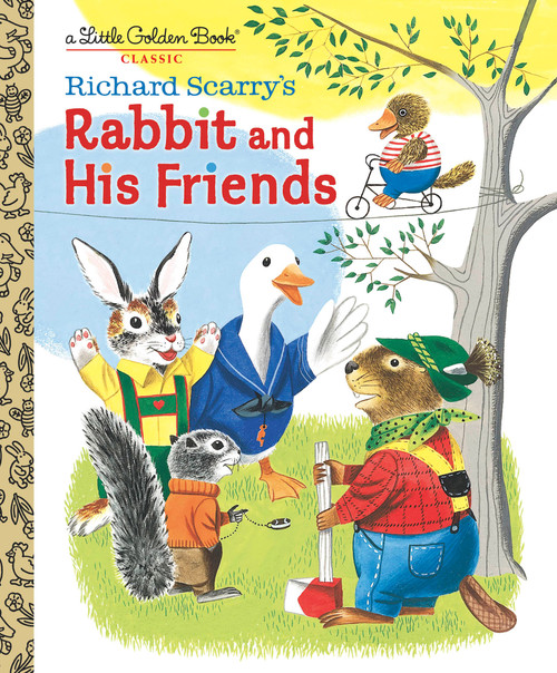 Richard Scarry's Rabbit and His Friends by Richard Scarry, 9781984849892