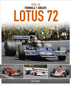 Lotus 72 (1970-75) by Pete Lyons, 9781910505335