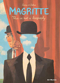 Magritte (This is Not a Biography) by Vincent Zabus, Thomas Campi, 9781910593370