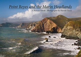 Point Reyes and the Marin Headlands Postcard Book by Harold Davis, 9781937359058