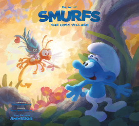 The Art of Smurfs (The Lost Village) by Tracey Miller-Zarneke, Véronique Culliford, 9781944903107