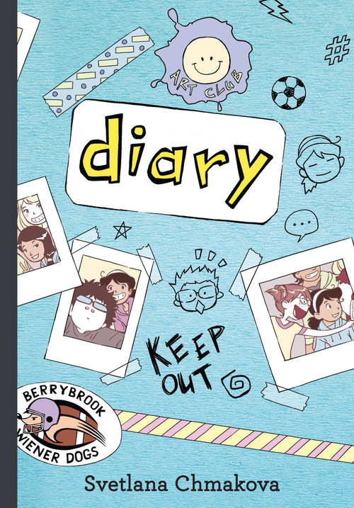 Diary by SVETLANA CHMAKOVA, 9781975332792