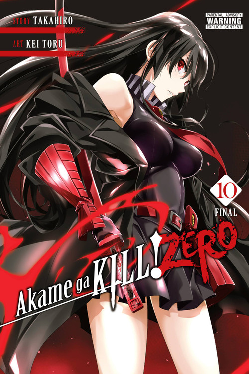 Akame ga KILL! ZERO, Vol. 10 by Takahiro, Kei Toru, Christine Dashiell, 9781975358518