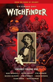 Witchfinder Omnibus Volume 1 by Mike Mignola, John Arcudi, Maura McHugh, Beck Steinbeck, John Severin, 9781506714424