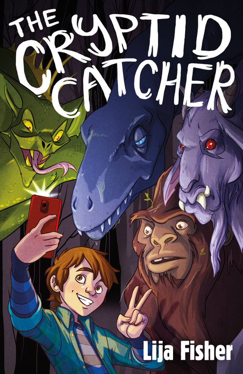 The Cryptid Catcher - 9781250308528 by Lija Fisher, 9781250308528