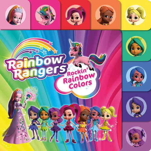 Rainbow Rangers: Rockin' Rainbow Colors by Summer Greene, 9781250190345